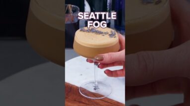 This and staying inside ☔️ (A Seattle spin on a London Fog!)
