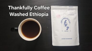 Thankfully Coffee (Waverly, Alabama)- Washed Ethiopia Danche (Extra-Light)