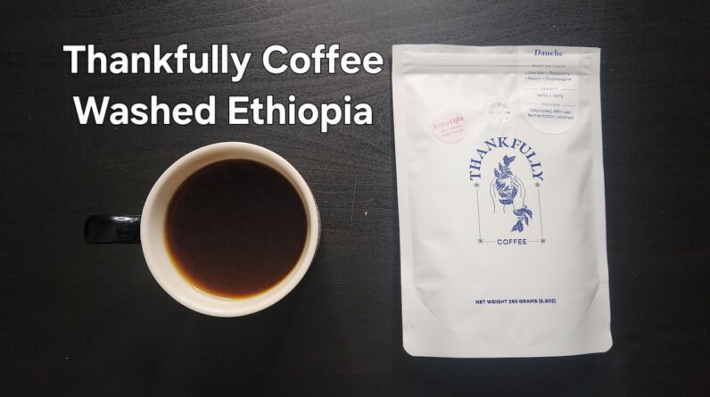 Thankfully Coffee (Waverly, Alabama)- Washed Ethiopia Danche (Extra-Light)