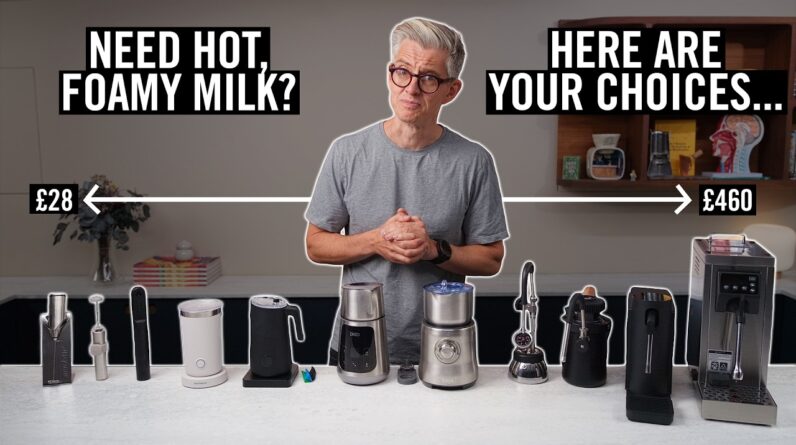 The Best Milk Foamer For Coffee