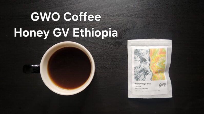 GWO Coffee Review (Eindhoven, Netherlands)- Honey Ethiopia Gesha Village Oma Lot 26/116