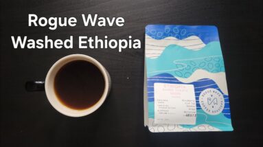 Rogue Wave Coffee Review (Edmonton, Alberta)- Washed Ethiopia Banko Taratu Gedeb